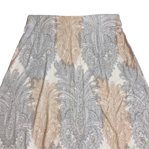 Tommy Bahama Size Small Pineapple Paisley Women’s Skirt - long maxi - Picture 5 of 12